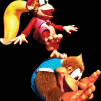 Dk Vine Gallery Kiddy Kong